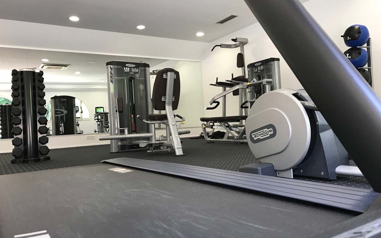 Paris International Golf Club Fitness Fitness room