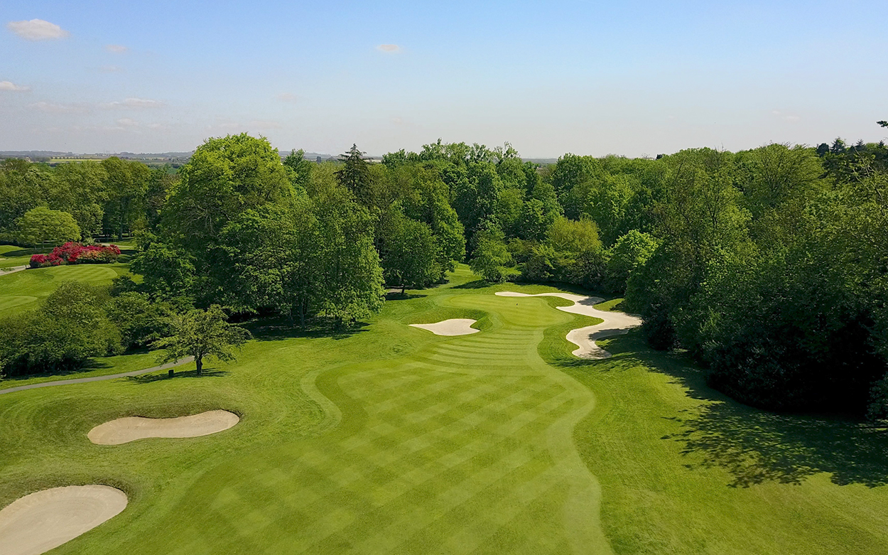 Paris International Golf Club Le Parcours Trou n°1