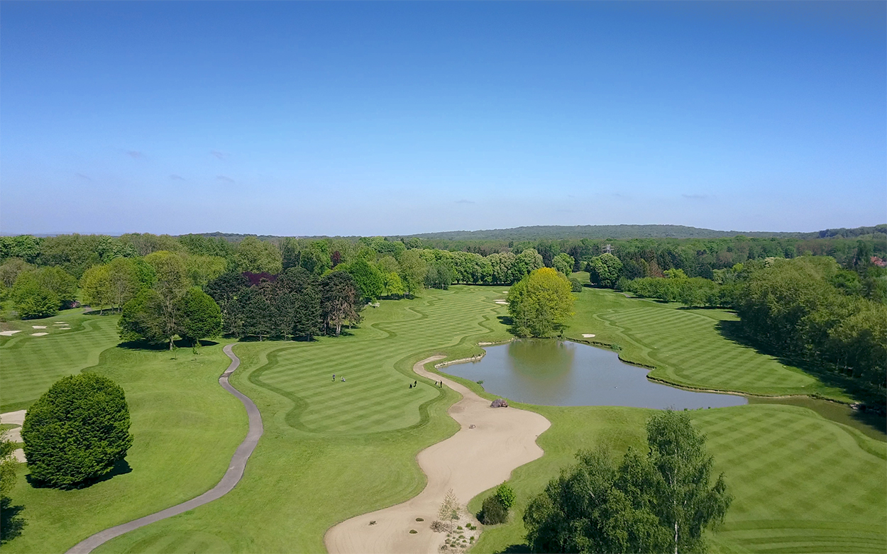 Paris International Golf Club The Course Hole n°3